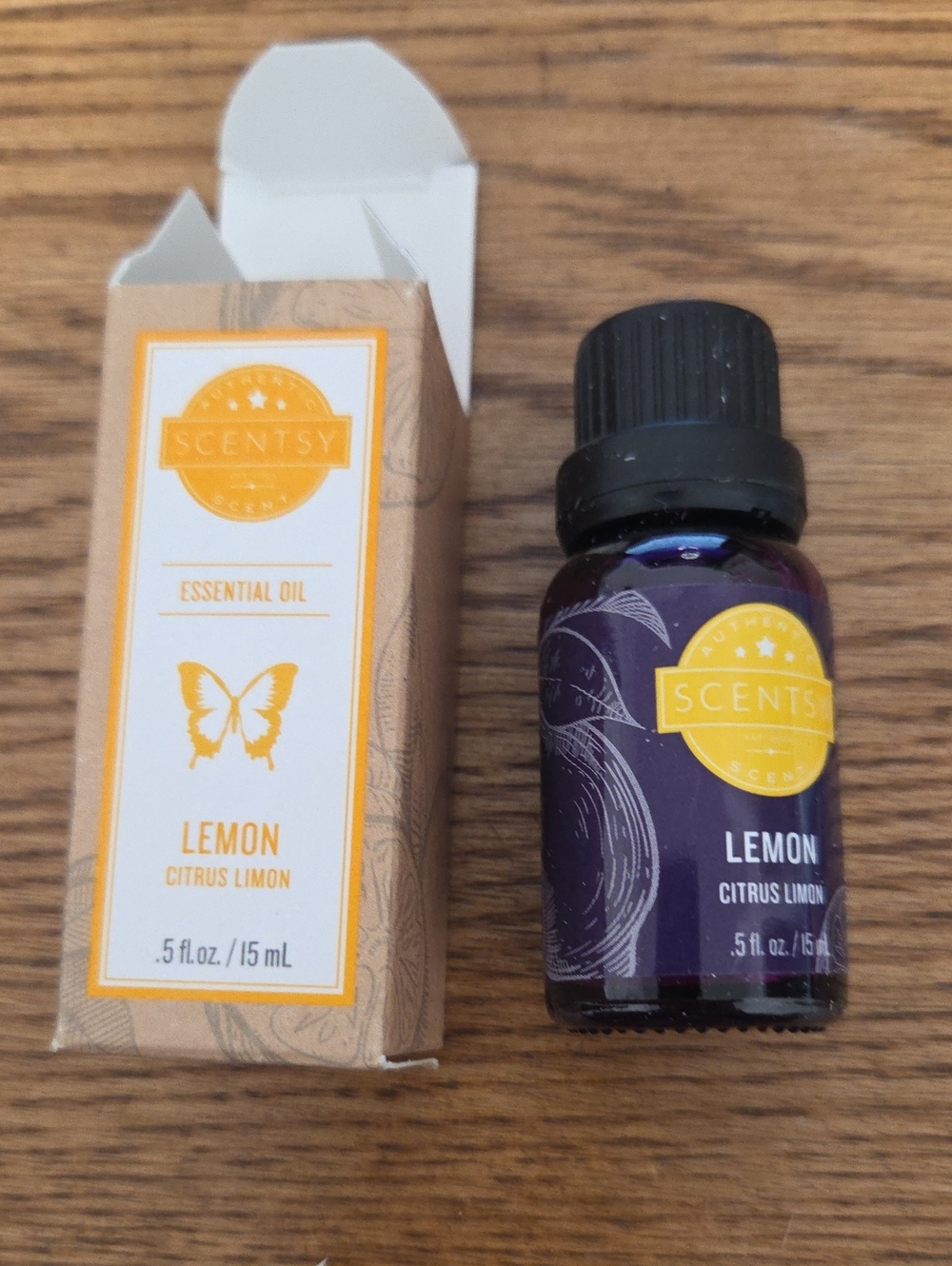 Scentsy Lemon Essential Oil